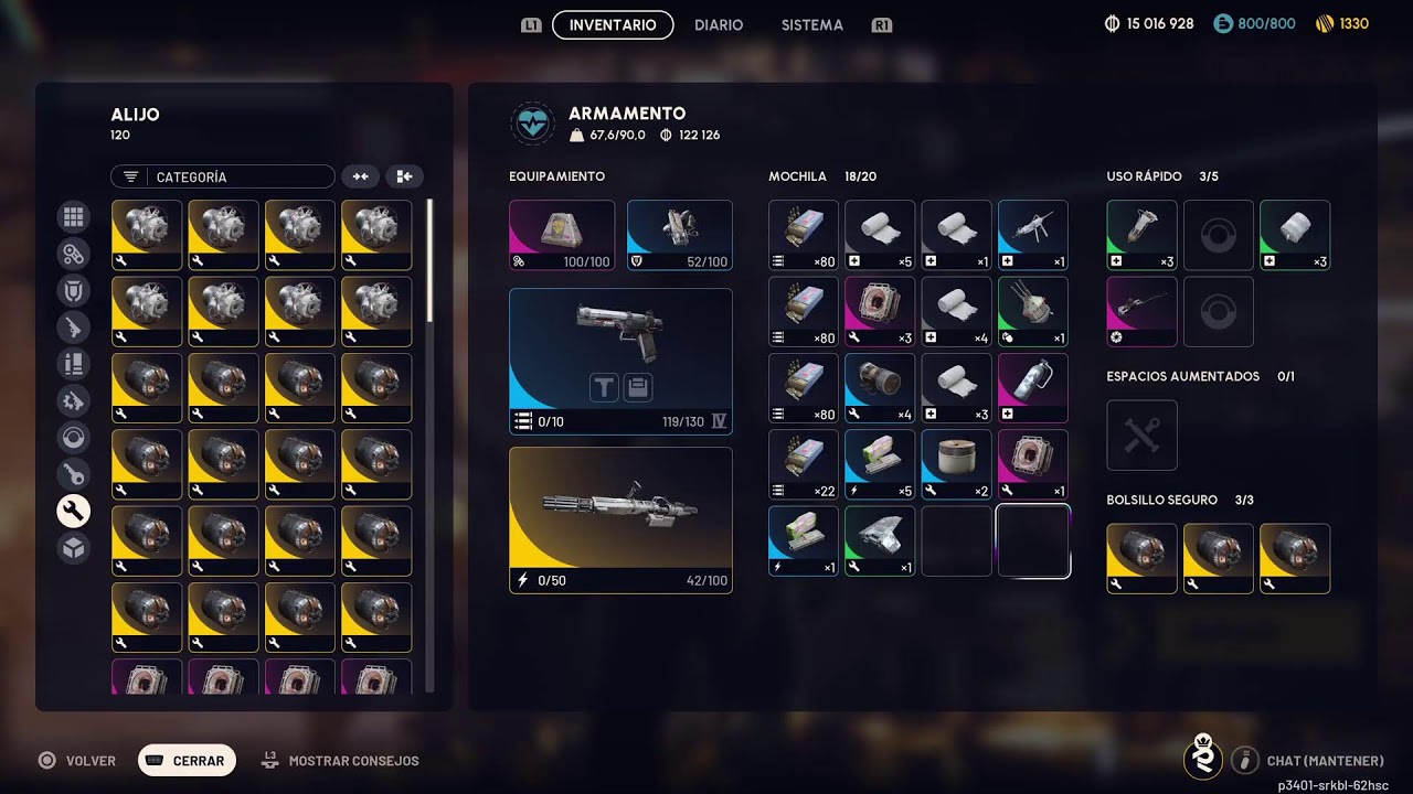 PRUEBAS SEMANALES ARC RAIDERS | MODO FRIENDLY actvado