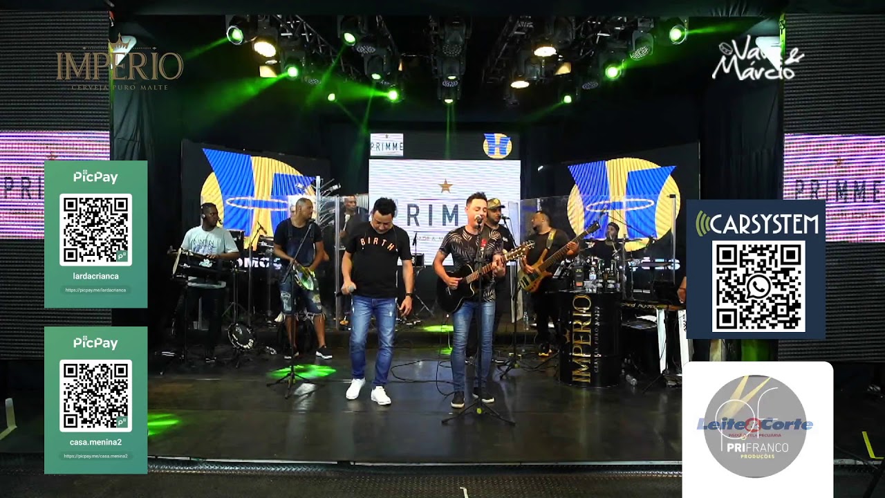 LIVE SOLIDARIA | SUDARIO, VAVÁ & MARCIO e SERELLEPE