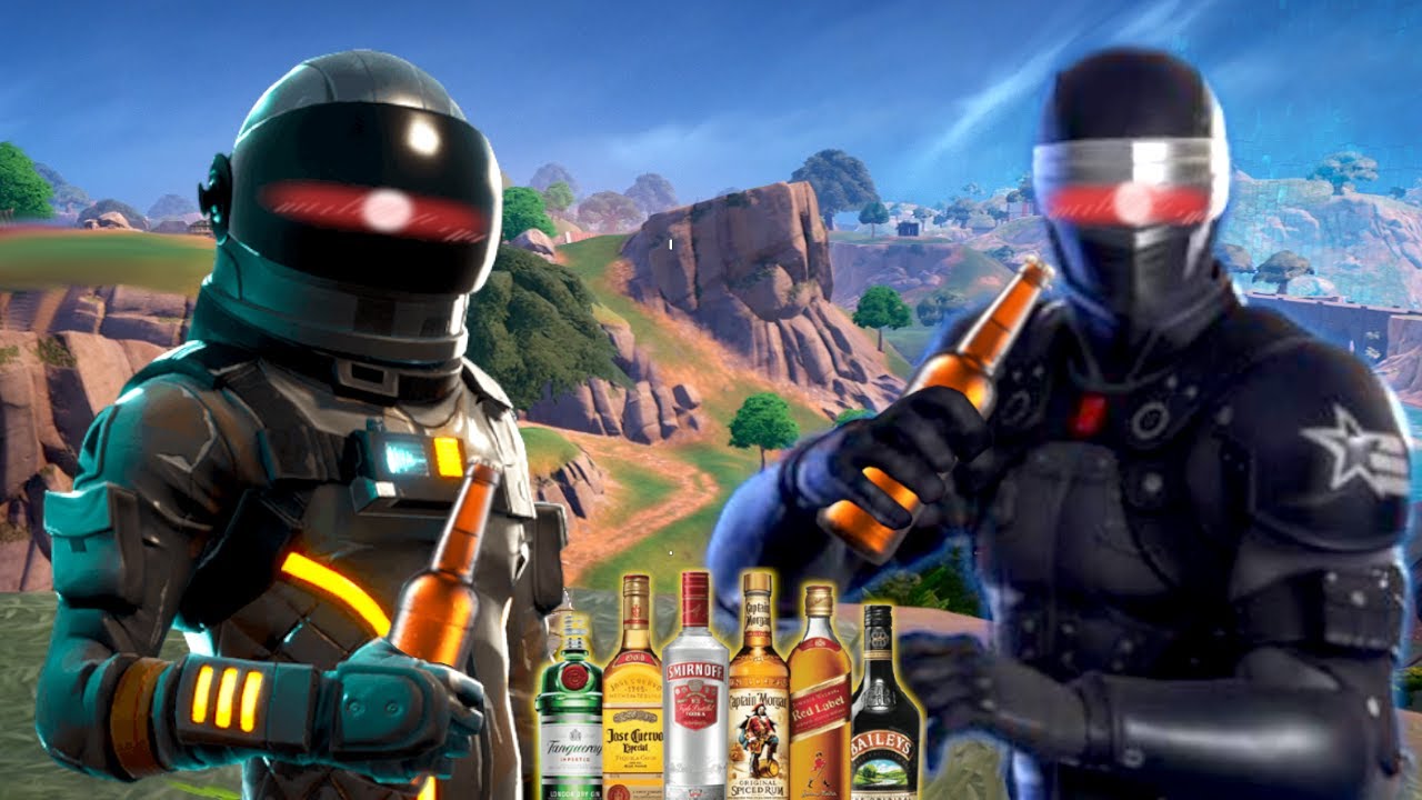 Drunk fortnite was a bad idea...