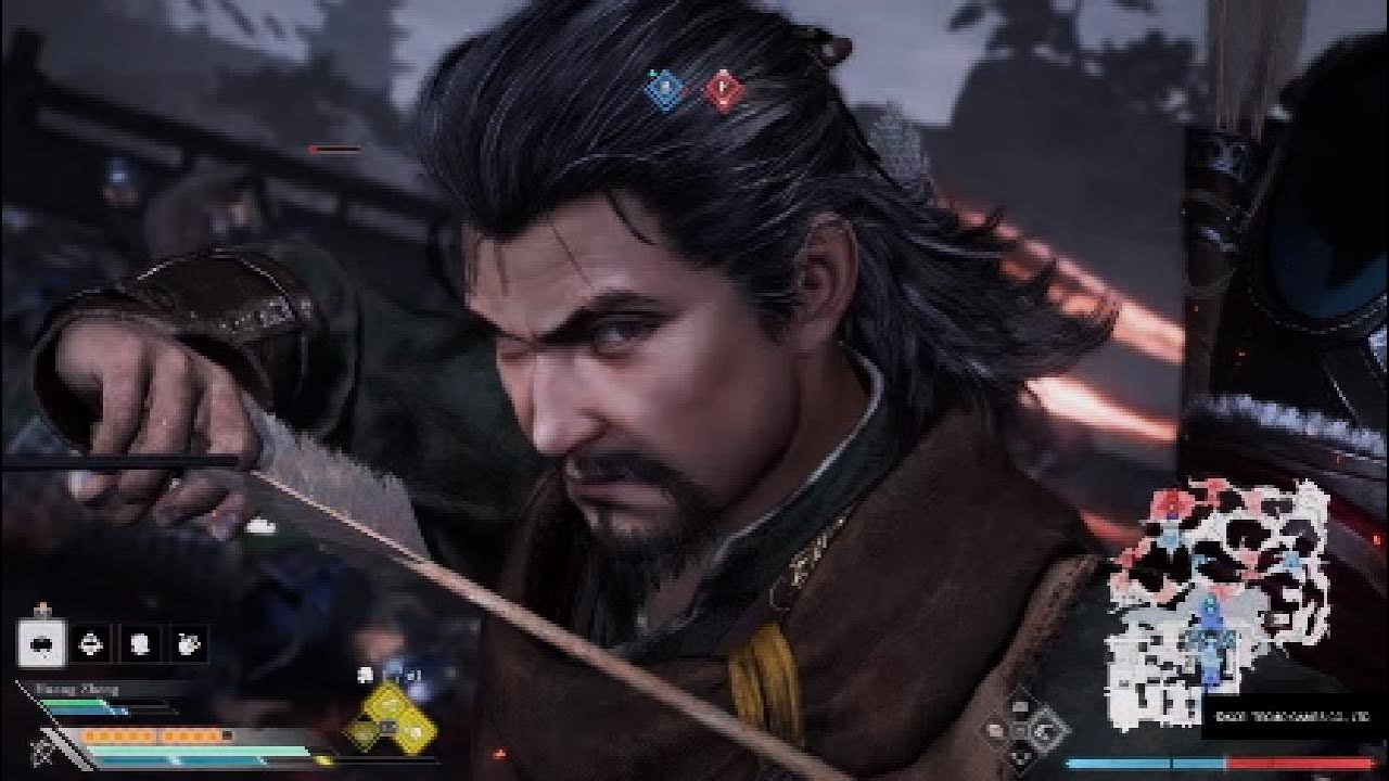 Dynasty Warriors Origins Visions of Four Heroes - Bow + Huang Zhong Gameplay | Battle of Xia Pi