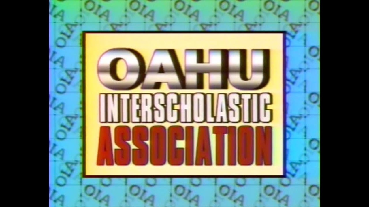 1992 Aiea vs Leilehua - November 6, 1992 Hawaii High School Football Aiea Na Ali'i vs Leilehua Mules