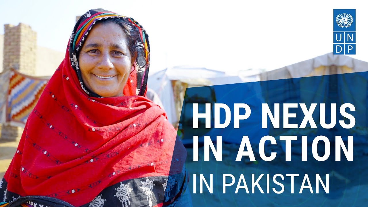 HDP Nexus in action, in Pakistan