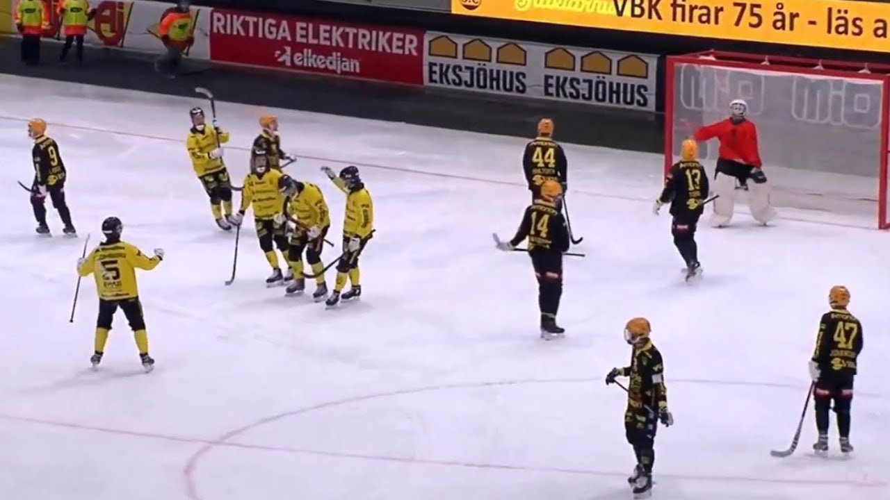 29/11/19/«Vetlanda BK»-«Åby/Tjureda IF»/Highlights/❉Svenska Bandy Elitserien❉