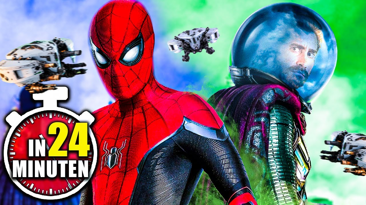 SPIDER-MAN: FAR FROM HOME IN 23 MINUTEN
