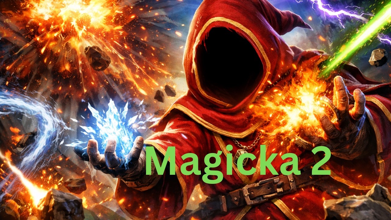 Magicka 2 Is FUN