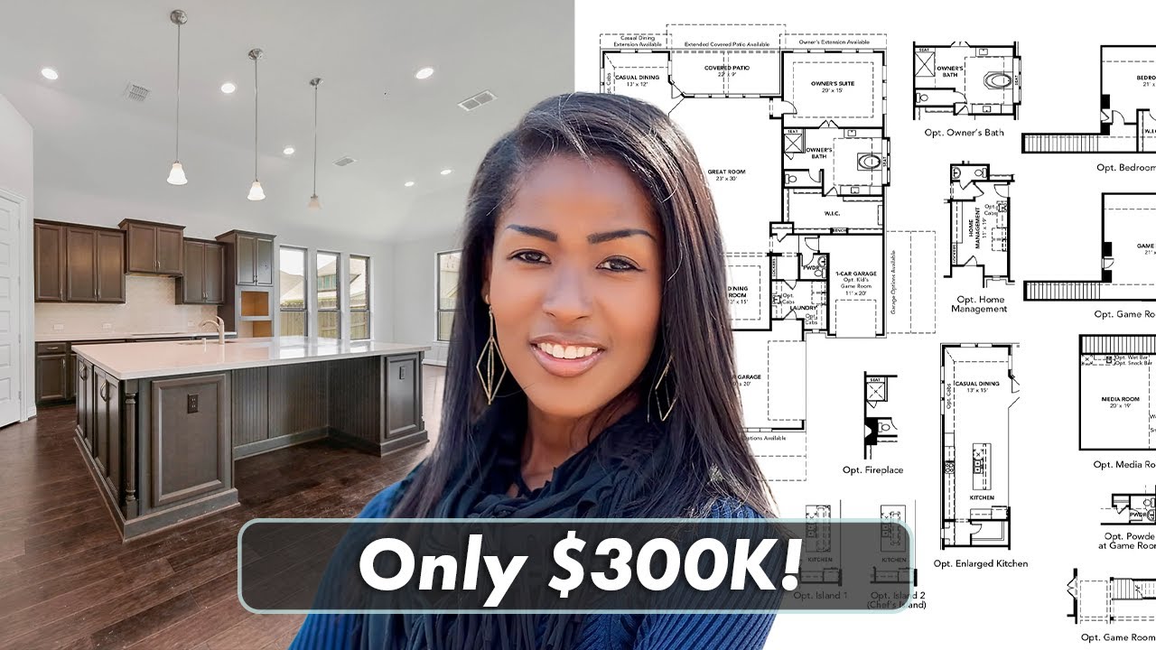 $300K New Homes in Anna TX | No Closing Costs!