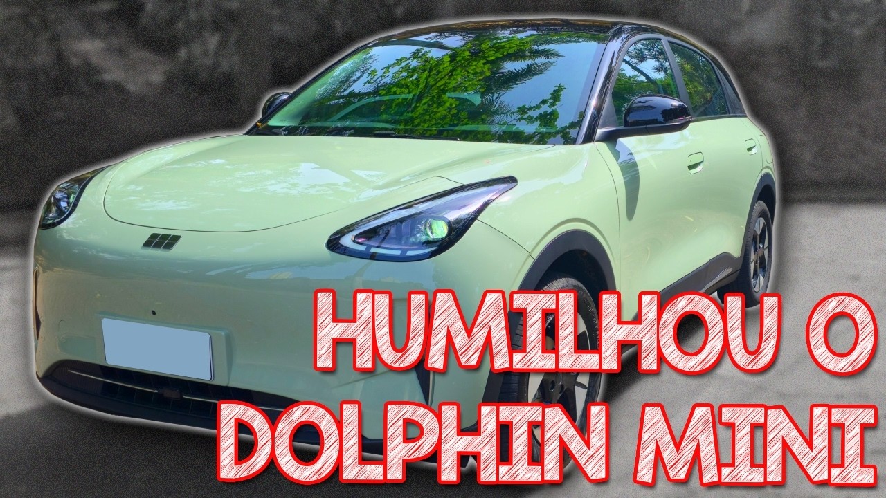 ADEUS DOLPHIN MINI! Avalição novo Geely EX2 - O SUBCOMPACTO DA VOLVO COM TRAÇÃO TRASEIRA E PREÇO DE