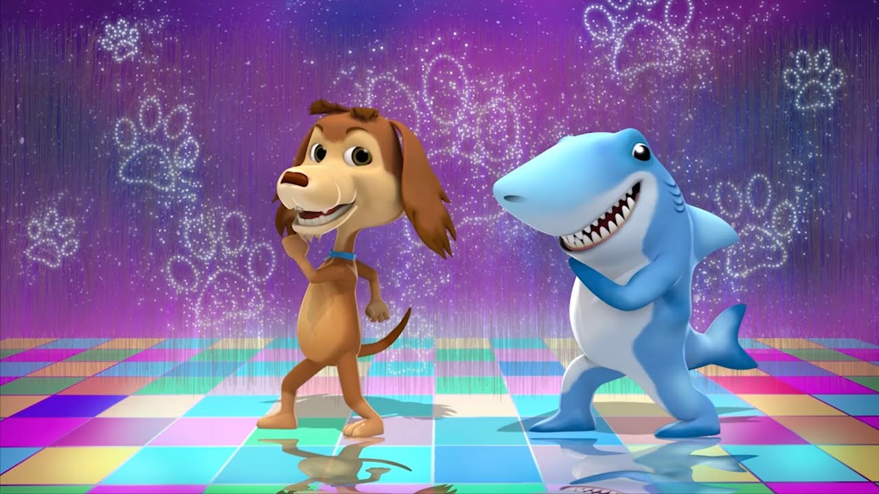 CHOCOLO AND THE SHARK - MY DOG CHOCOLO - NURSERY RHYMES & KIDS SONGS