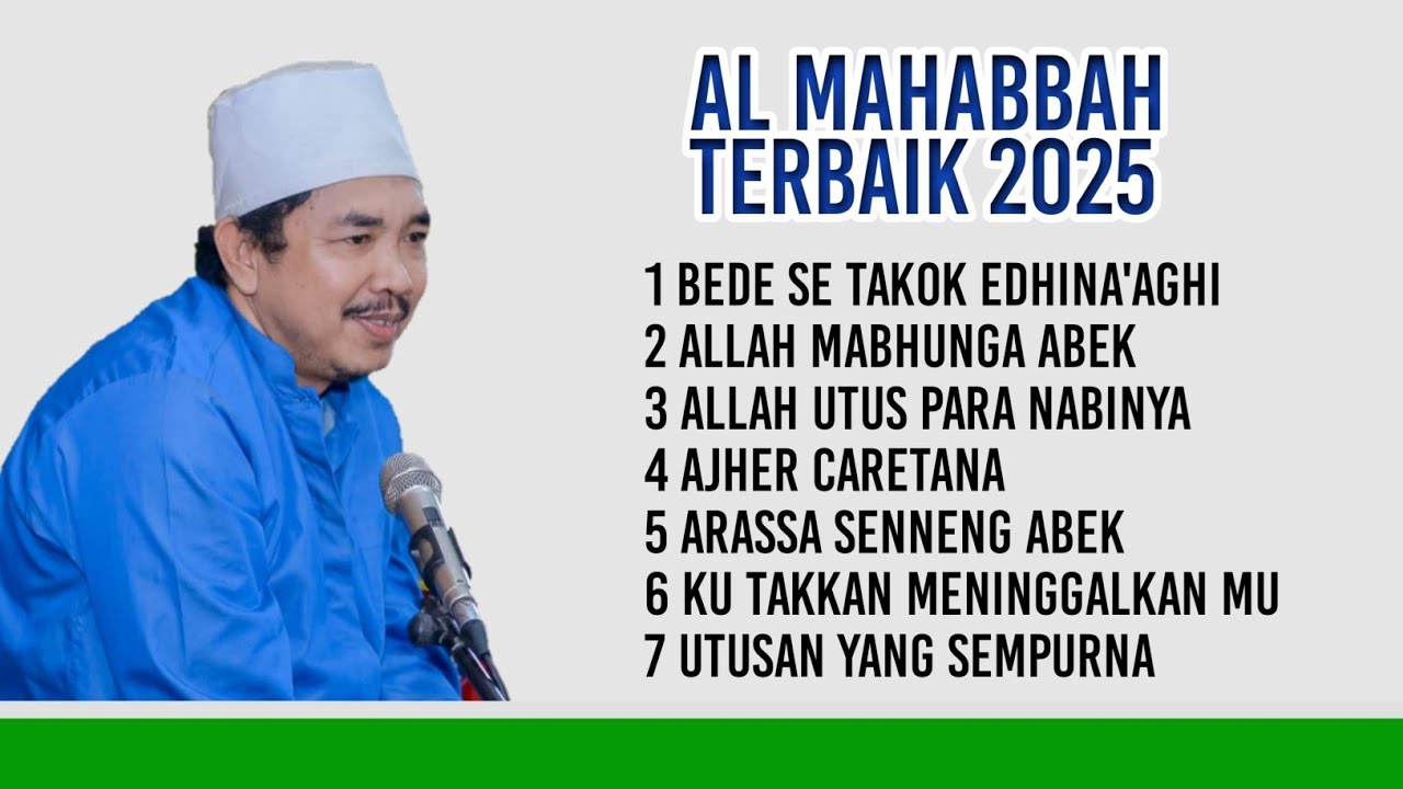 SHOLAWAT AL MAHABBAH FULL ALBUM 2025