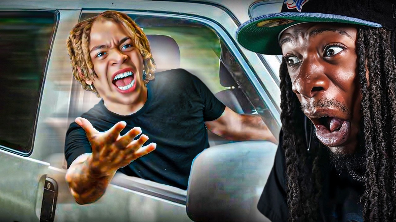 KING CRASHED OUT AGAIN ON 50 CENT! Droptop (REACTION)
