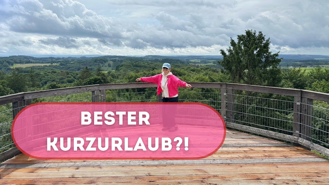 Familienurlaub im Bergischen 🌲🌳 Panarbora - beste Jugendherberge Deutschlands?