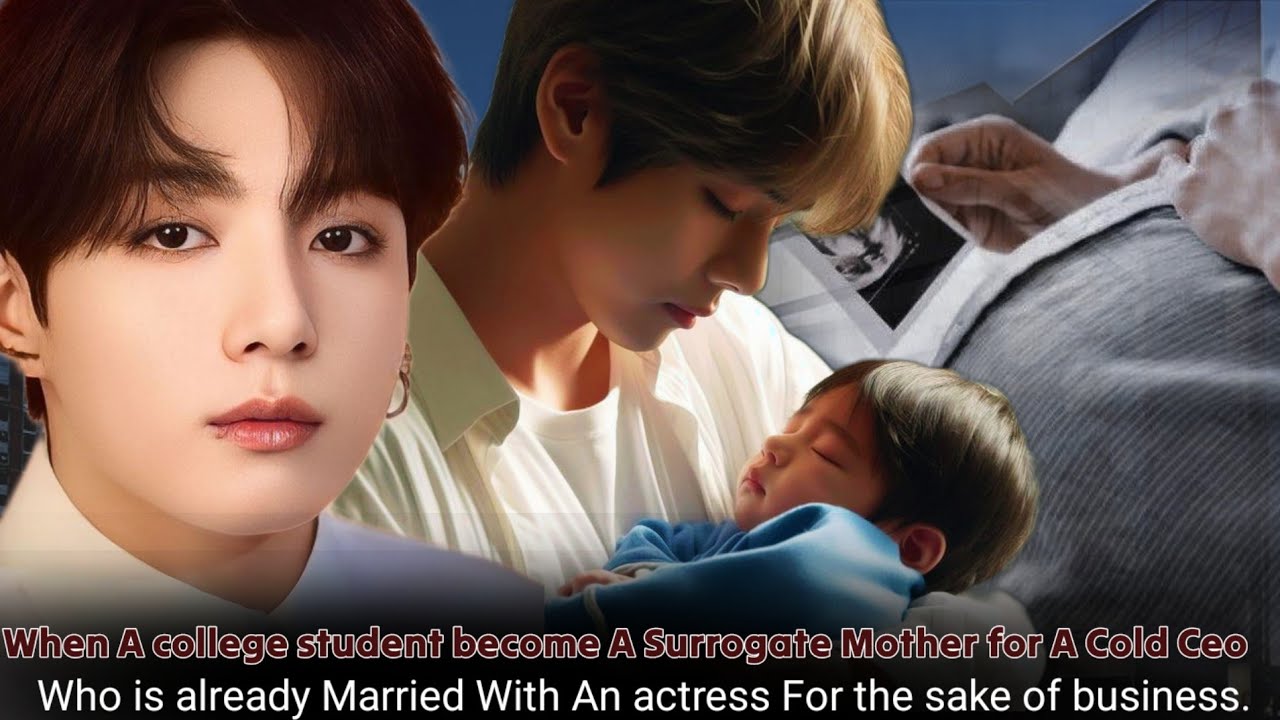 When A Billionaire choos A college poor boy to be his baby's Surrogate Mother Part-1Taekook ff Mpreg