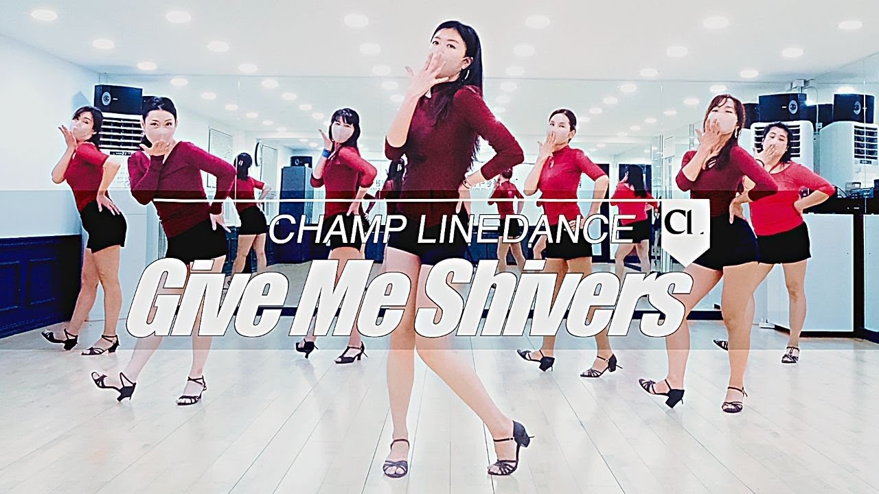 [라인댄스]Give Me Shivers Line Dance ||Give Me Shivers라인댄스 || 기브미쉬버스 라인댄스