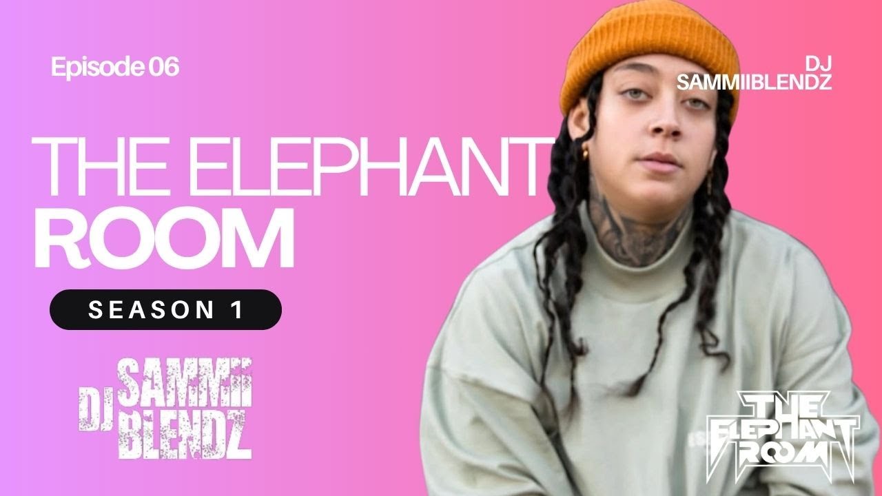 🐘🎶 ELEPHANT Room Ep 6: ft. DJ SammiiBlendz 🎧🔥 #DJCHALLENGE