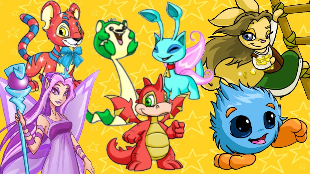 The Complicated History Of Neopets