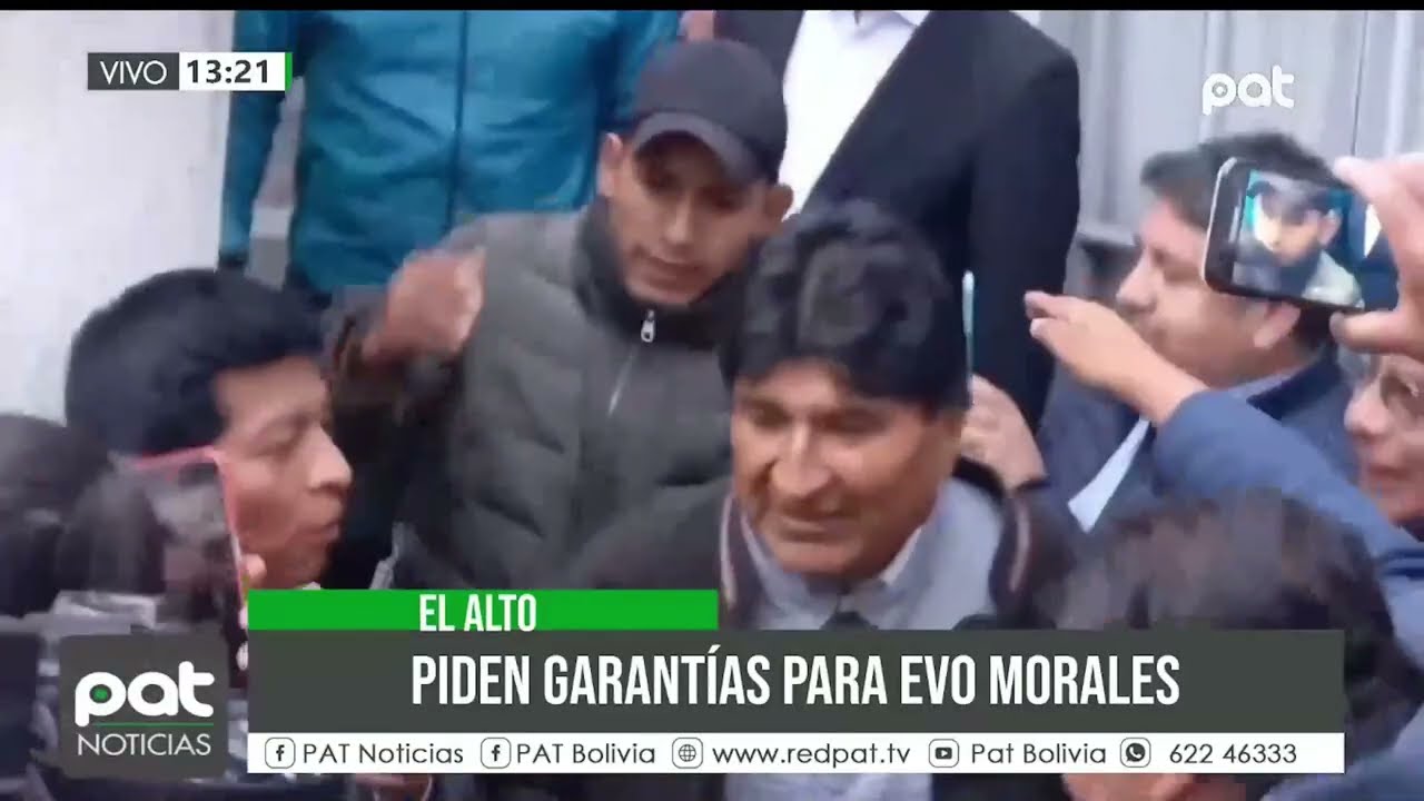 Asambleístas rechazan petición de Evo Morales de garantías para asistir a posesión