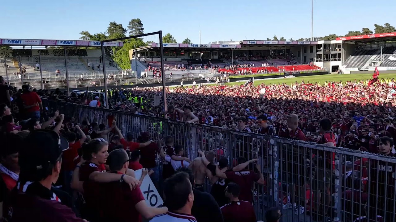 Aufstieg 2018! Europapokal - FCN Walzer - Ich bereue diese Liebe nicht