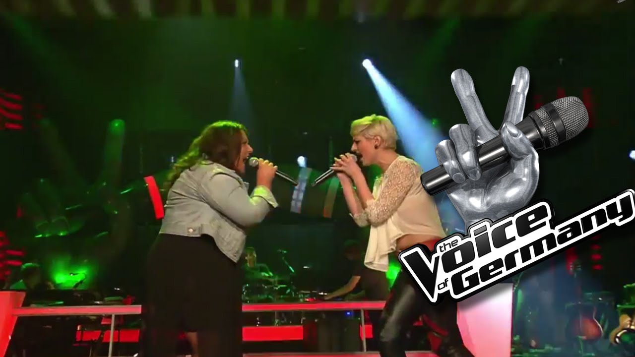 Irgendwie, Irgendwo, Irgendwann – Janina el Arguioui vs Stephanie Kurpisch | The Voice 2014 | Battle