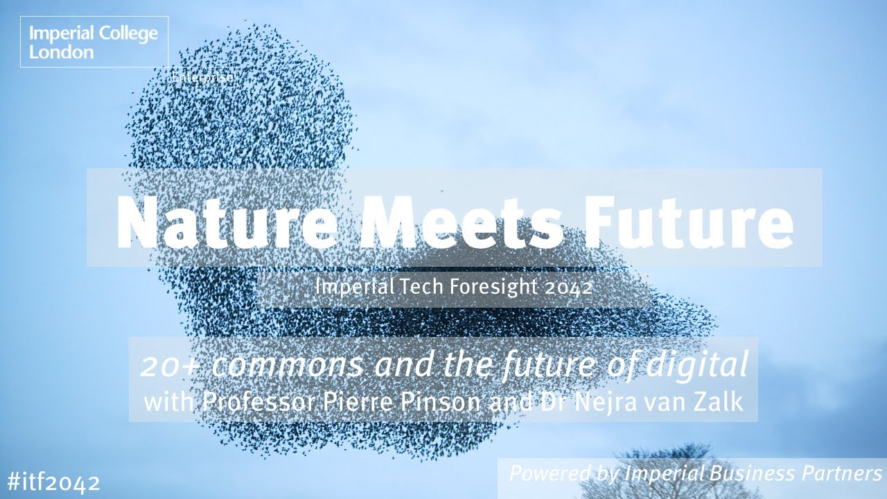 Tech Foresight 2042: 20+ Commons and the future of digital media