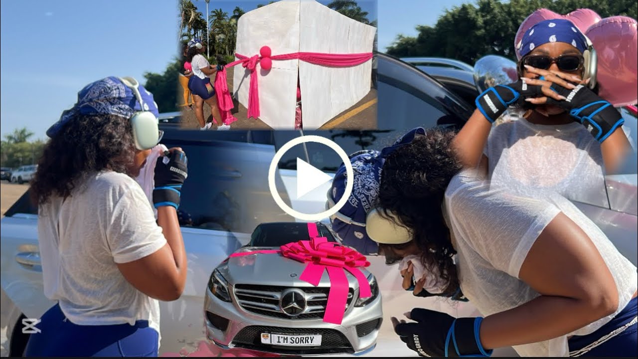 Boyfriend wa Shakira Shakira abikoze, Shakira bamukubyeko Surprise ye Brand New Benz mukumwetondera