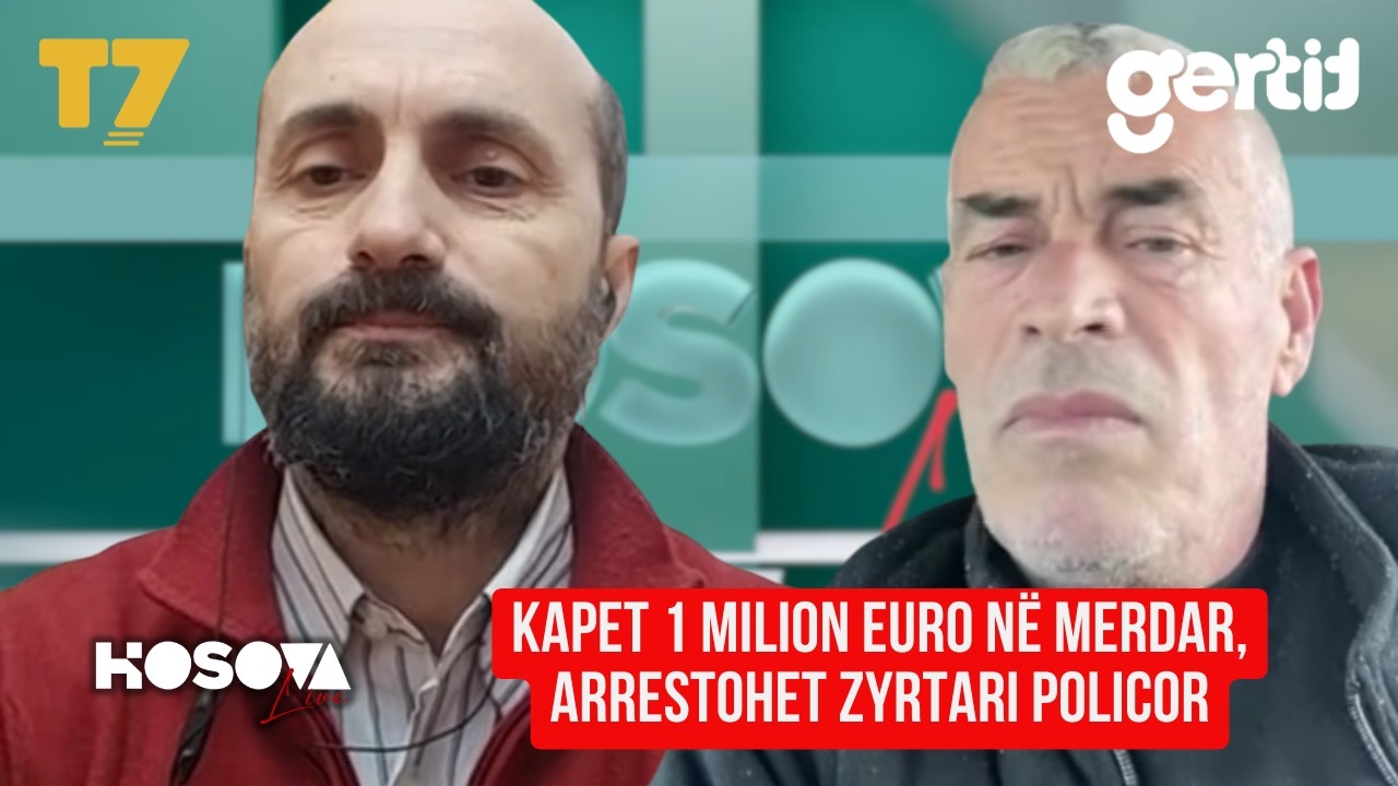 Kapet 1 milion euro në Merdar, arrestohet zyrtari policor pas zbulimit të parave të padeklaruara