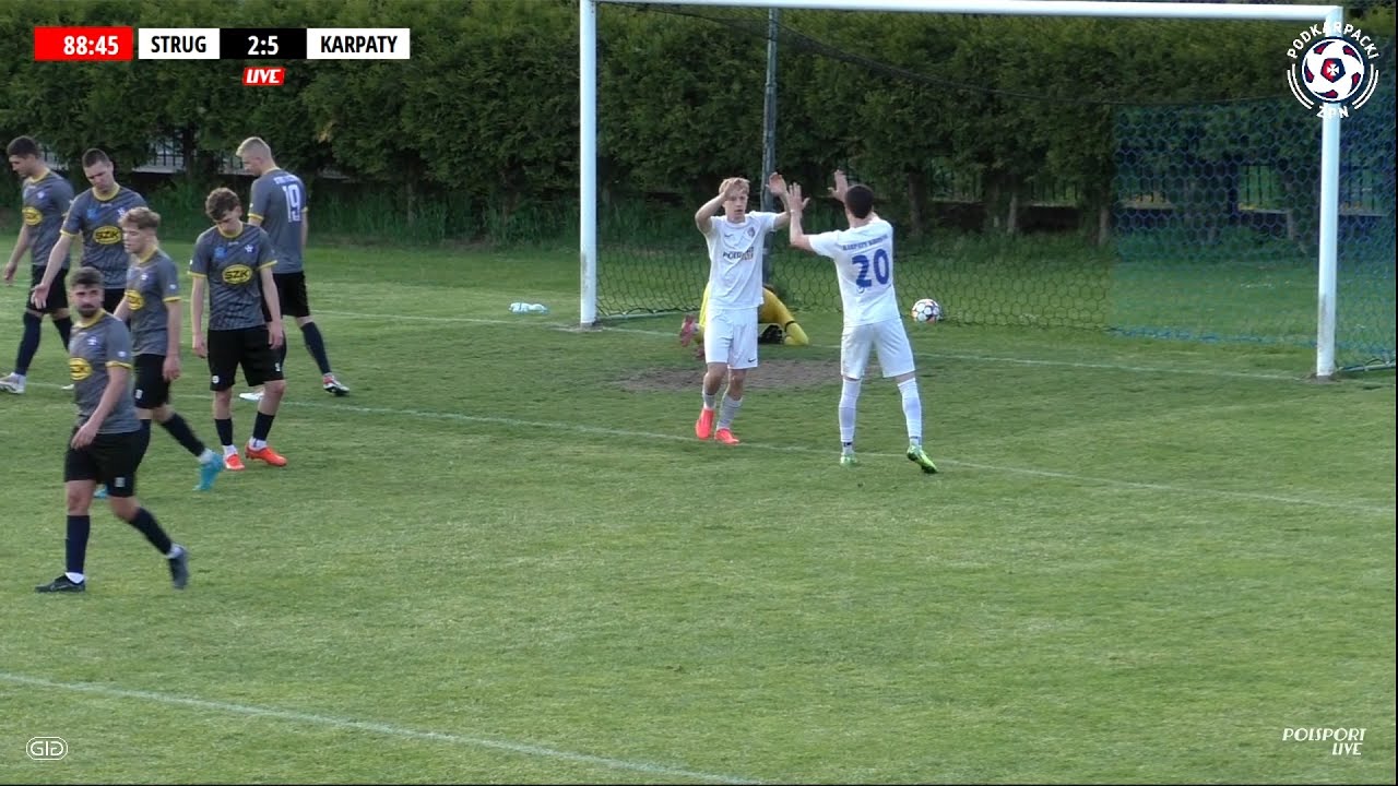 HIGHLIGHTS | Bezwzględny Nicolas Gimenez Cruz prowadzi Karpaty do zwycięstwa | 20.05.2025 | #4liga