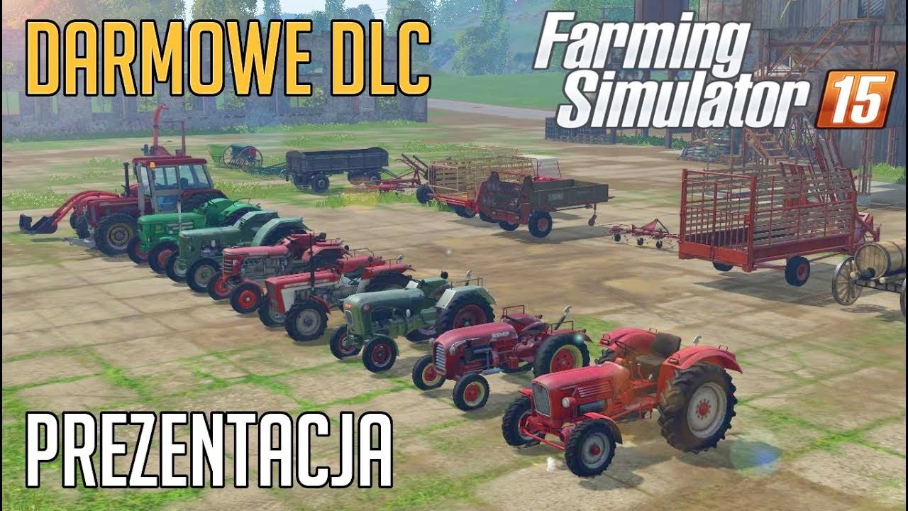 Klasyczne Maszyny | Farming Simulator 15 | Darmowy dodatek | PREZENTACJA