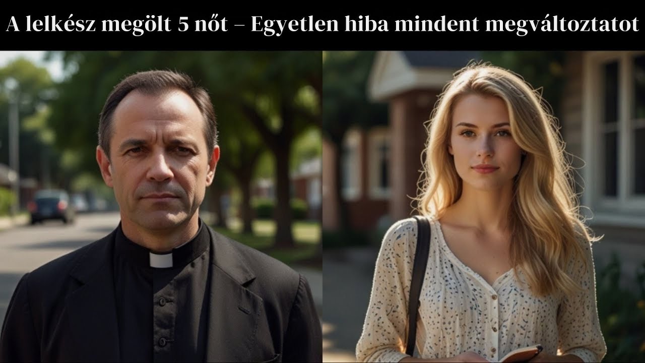 A lelkészt 5 nő meggyilkolásával vádolják – egy hiba mindent megváltoztat