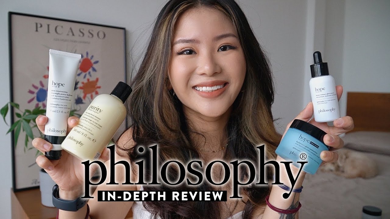 PHILOSOPHY SKINCARE REVIEW | too good to be true?