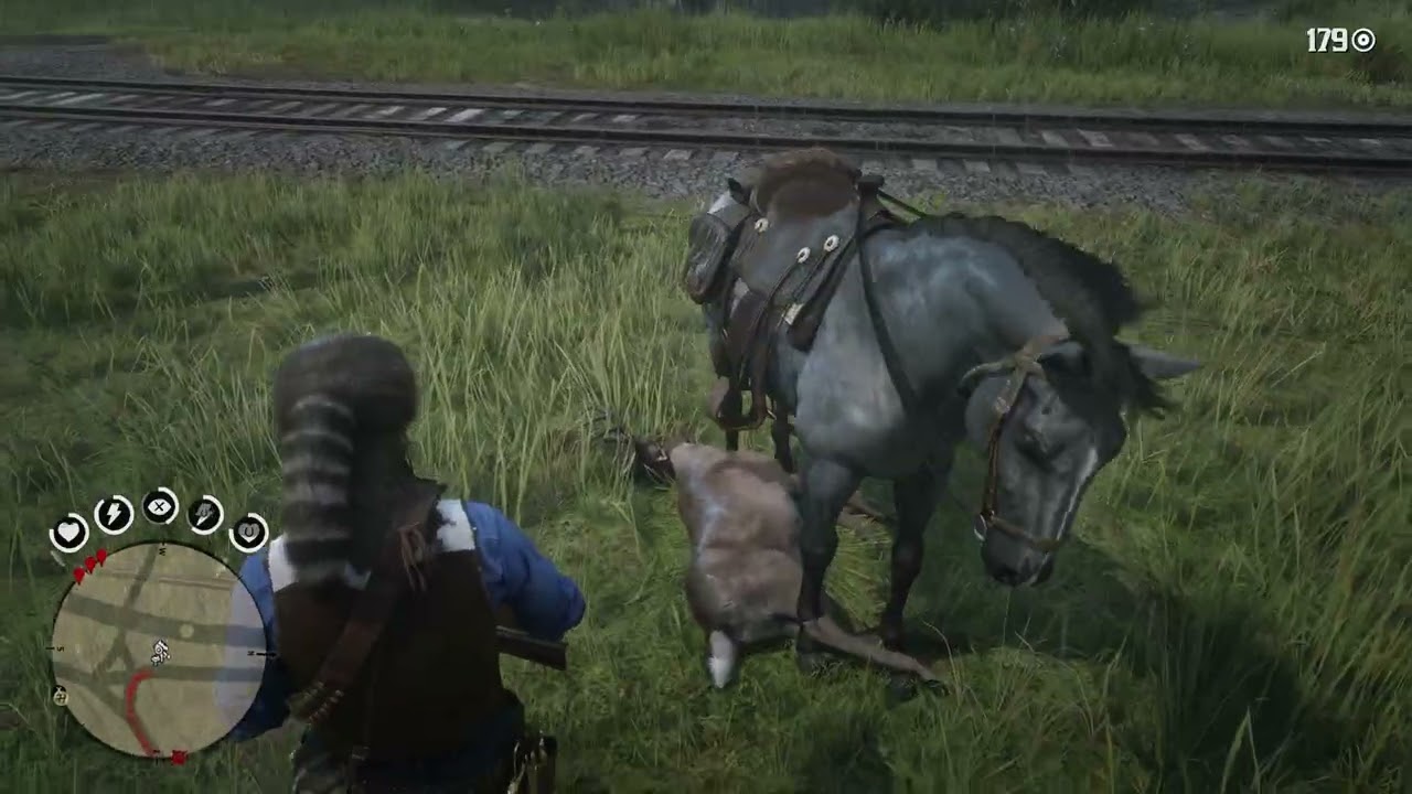 Chibyrd playn' RDR2 - 187 - I'm just very bed with knaivs - Loca