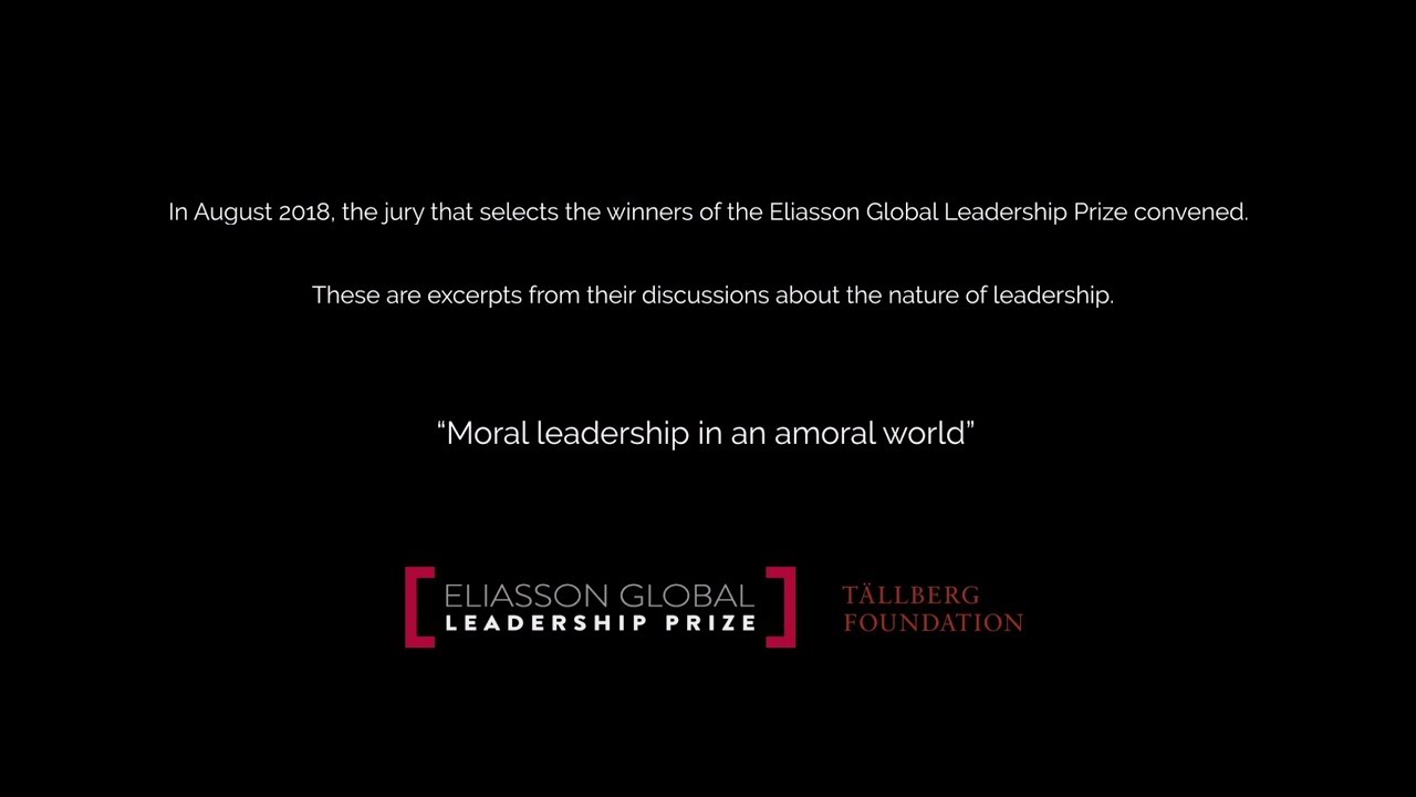 Moral leadership in an amoral world