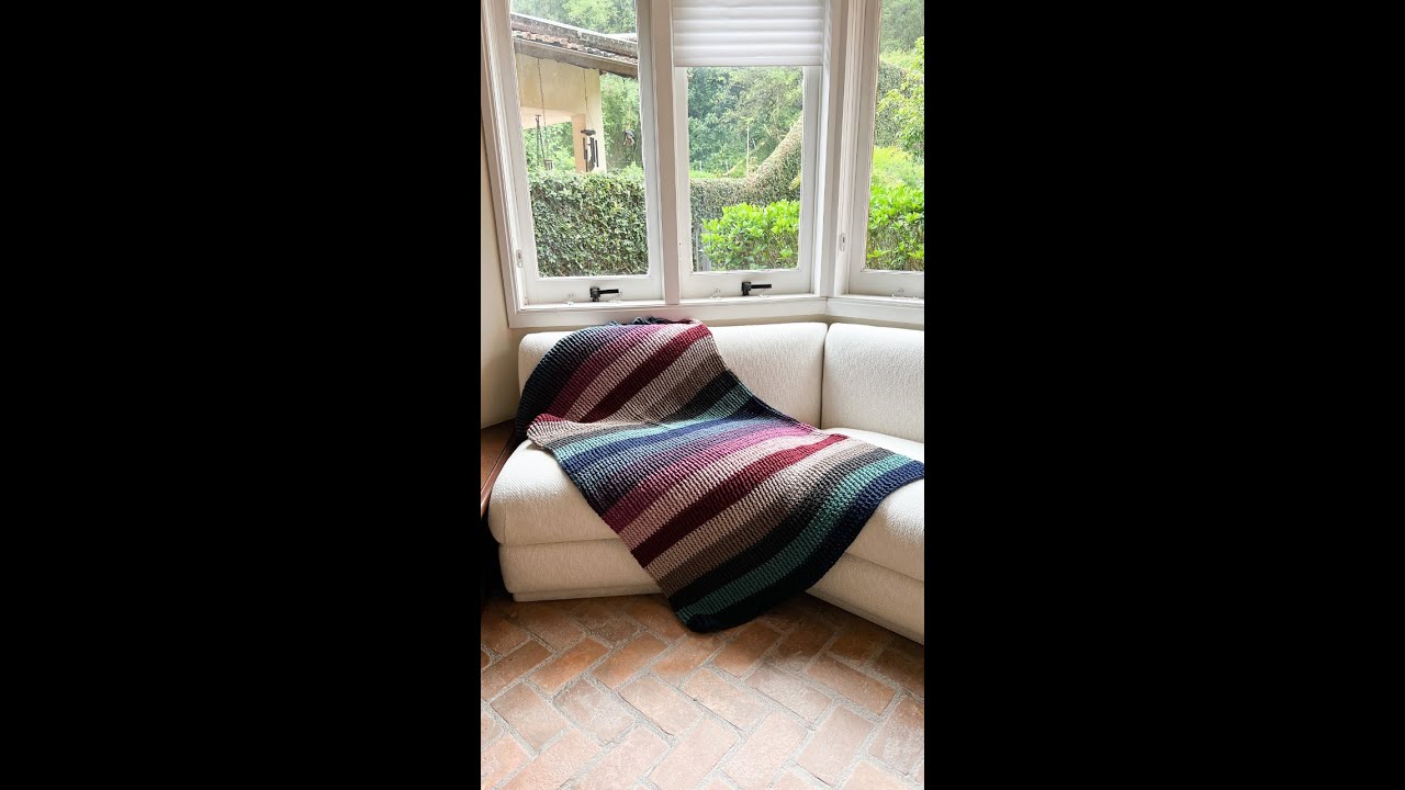 Kit Rainbow Blanket