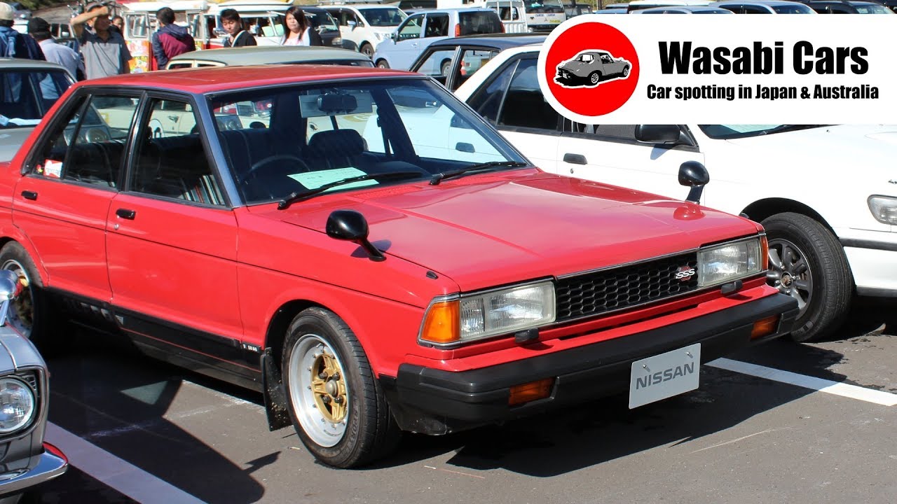 Rare Bird: Survivor 1981 Nissan (Datsun) Bluebird SSS Turbo S