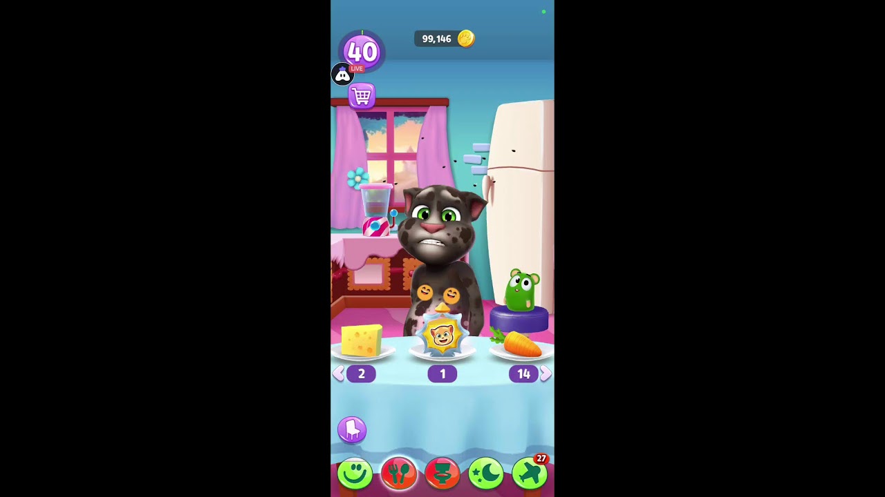 English My Talking Tom 2 : 👍 Good stream | Playing Solo | Streaming with Turnip