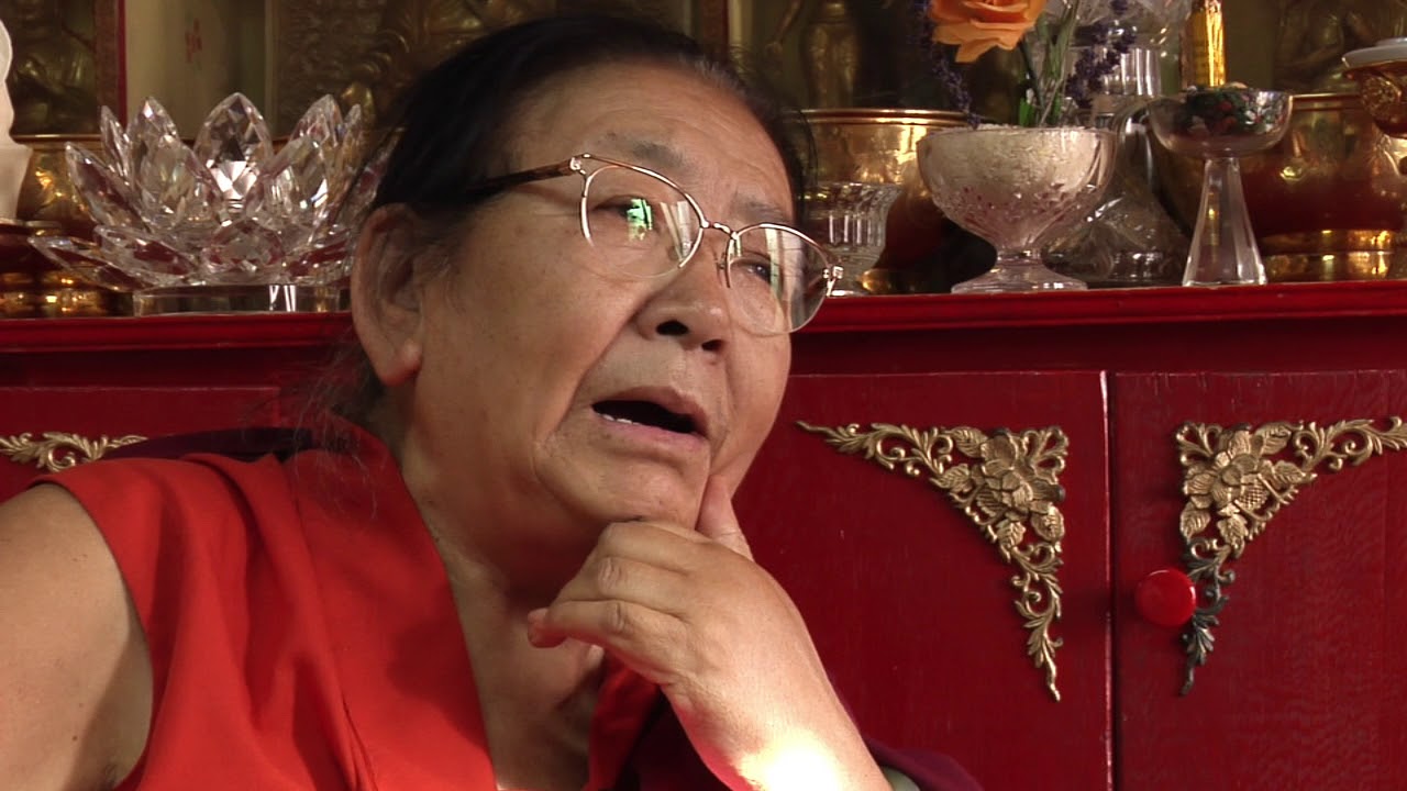 Special Religious Training for a Young Nun - interview with Jetsun Kushok Chimey Luding