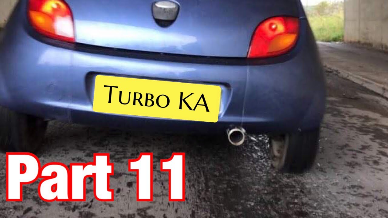 TURBO KA FORD BUILD PART 11-ROAD TEST AND MOT TIME .SLEEPER - FAST FORD DOES IT WORK OR IS IT SCRAP