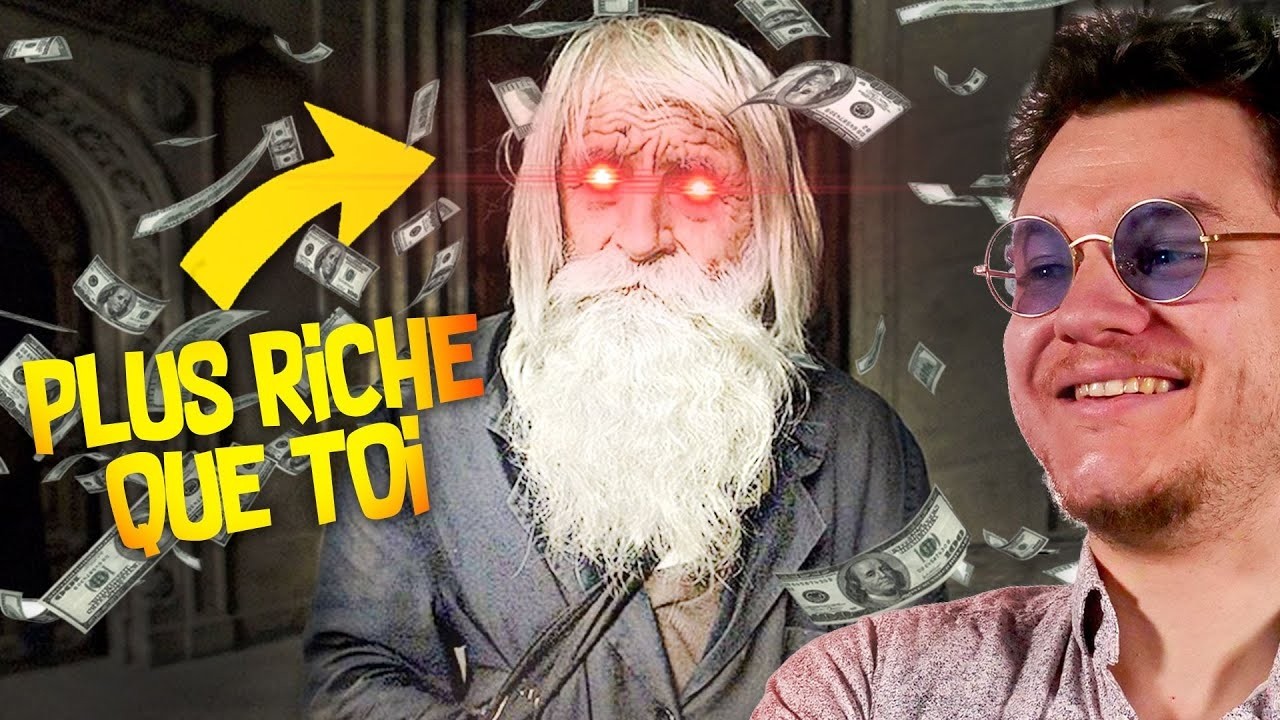 Ces Mendiants Beaucoup Plus Riches Que Vous !