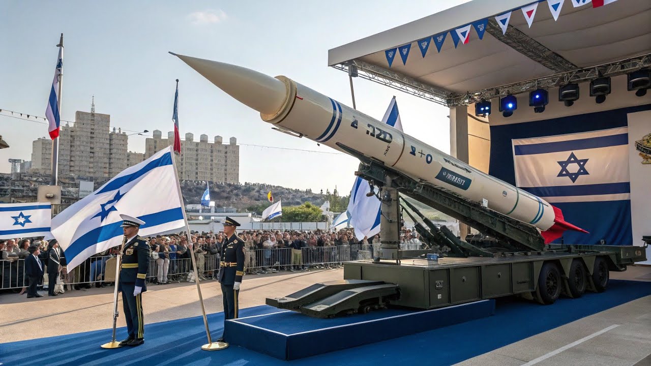 &ldquo;יריחו 1 &ndash; הטיל הבליסטי הסודי הראשון של ישראל 🚀 | ההיסטוריה שמאחורי ההרתעה&rdquo;