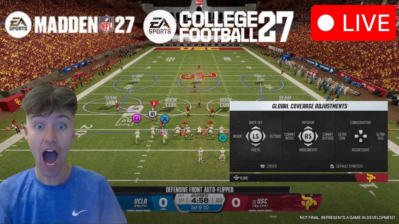 Madden 27: EVOs, Player Upgrades, Defense Improvement! College Football 27 Beta Thoughts&hellip;