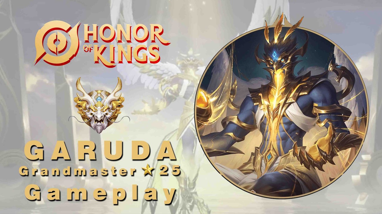 Armzee Honor of Kings Mid Garuda Grandmaster Gameplay