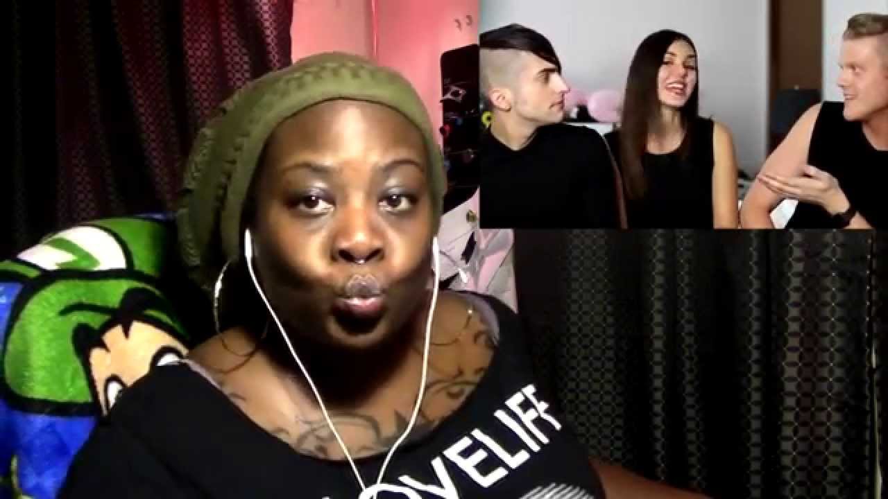 REACTION! WHAT AM I KISSING? (feat. Victoria Justice)-by SUPERFRUIT