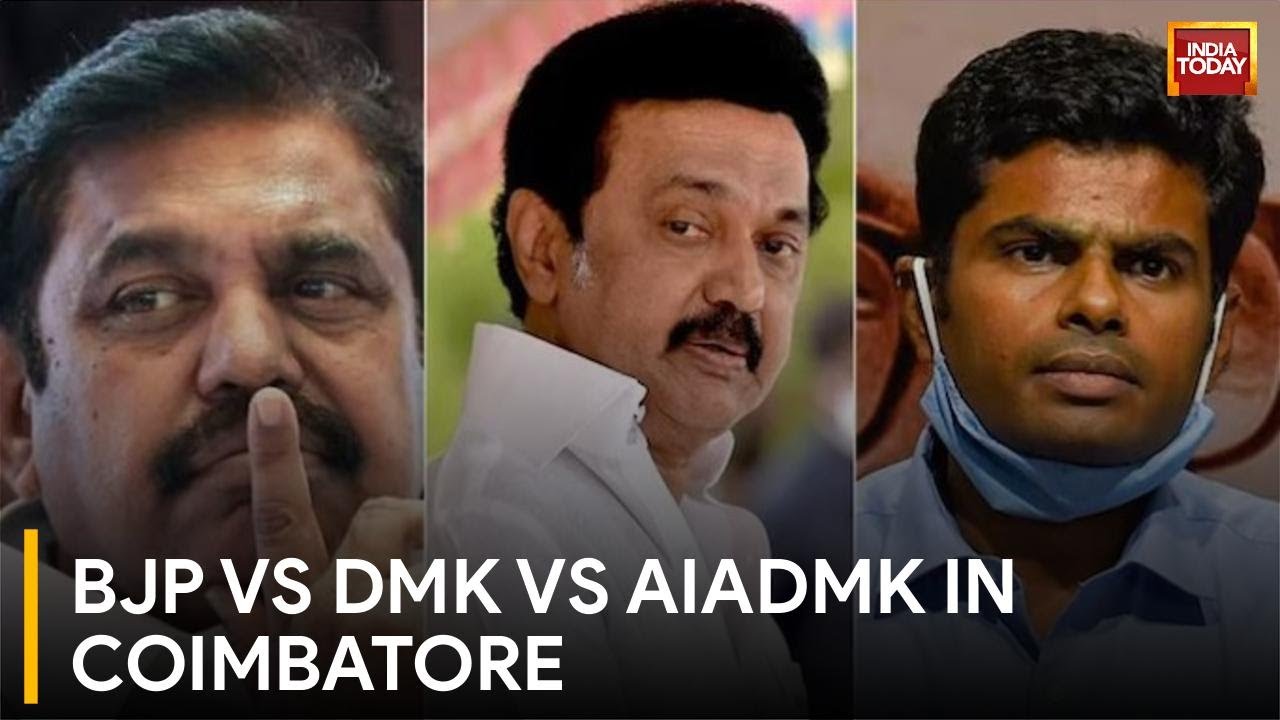 Big Day Of Nomination For Lok Sabha Poll | Prestige Battle in TN's Coimbatore | India Today