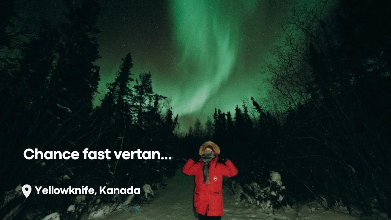 98% Chance auf Polarlichter in Kanada & trotzdem fast verpasst...