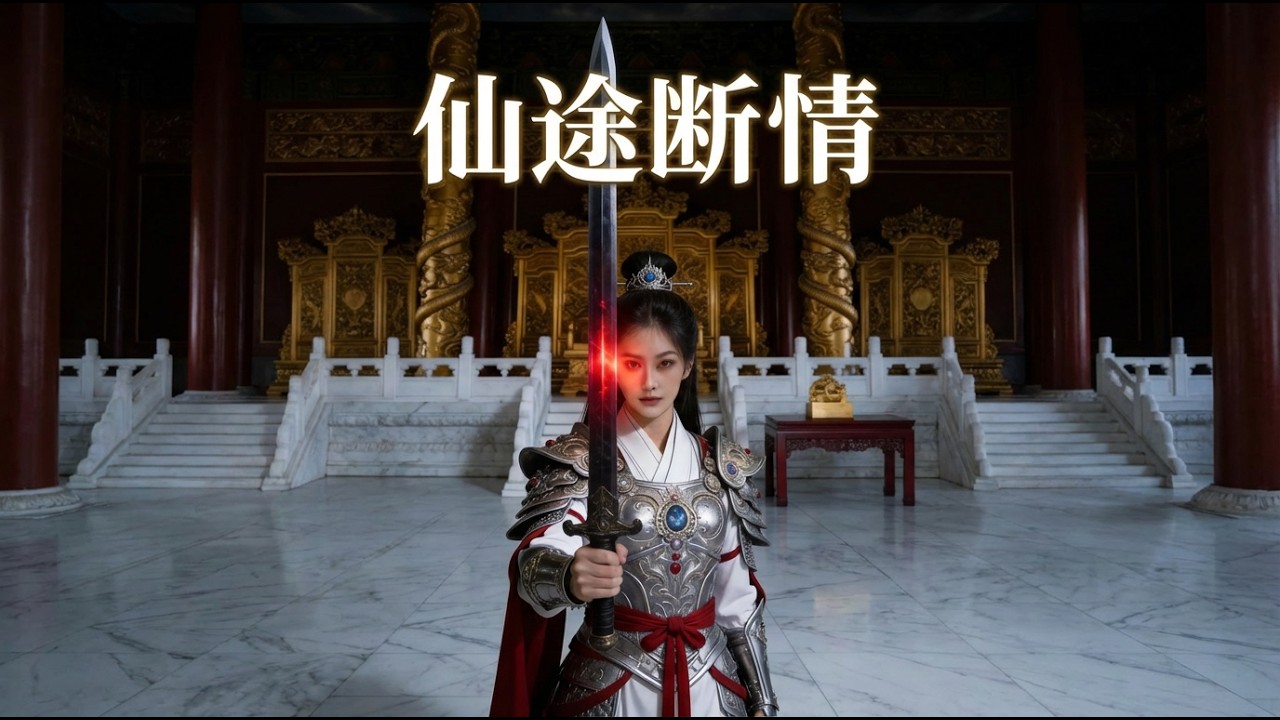 反转炸裂🔥龍吉凱旋竟遇婚變！夫君竊戰功、玉帝賜平妻，她率屠神衛推翻天庭登帝✨《仙途斷情》#古風仙俠 #鐵血女帝