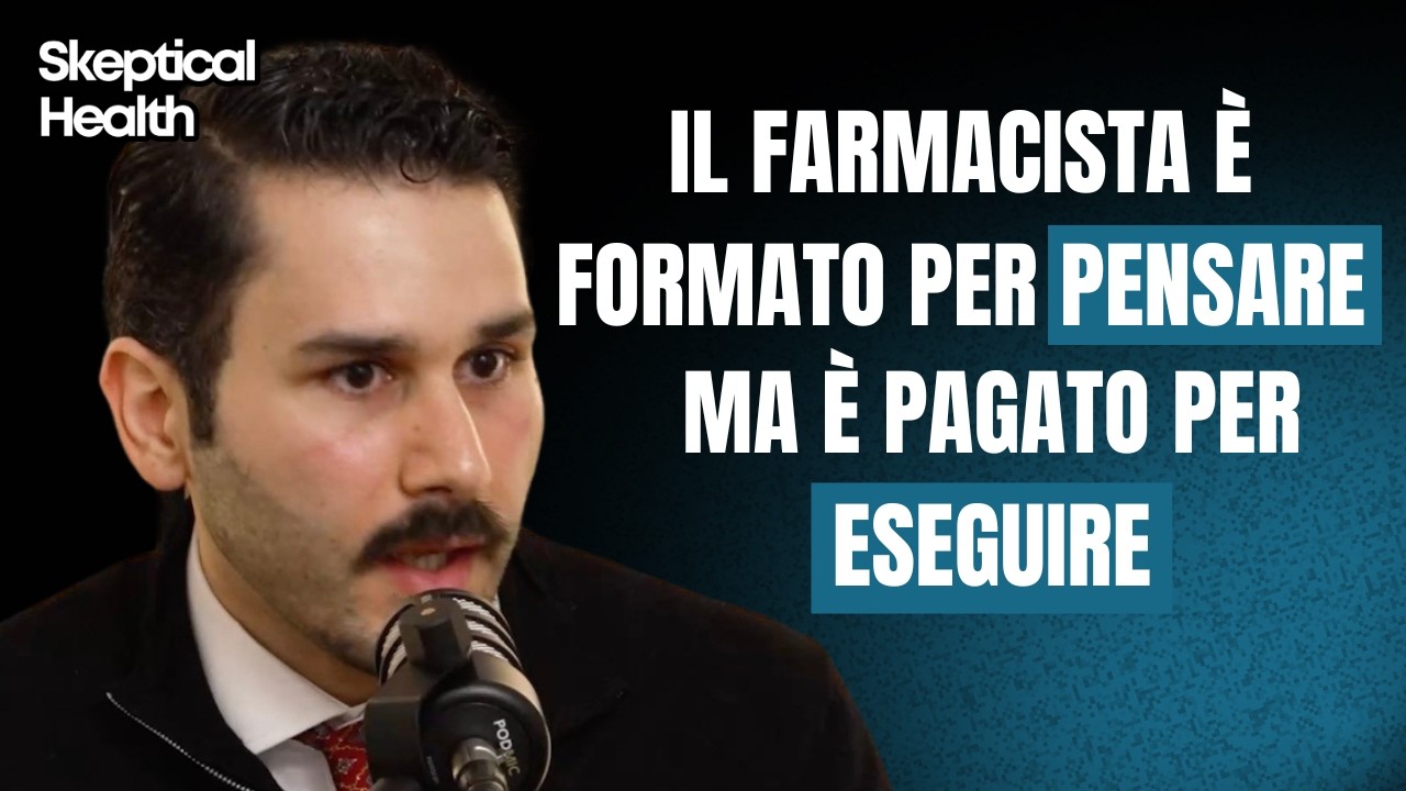 EP.56 - Farmacista Dipendente: ne Vale la Pena? - con Wael Ismael