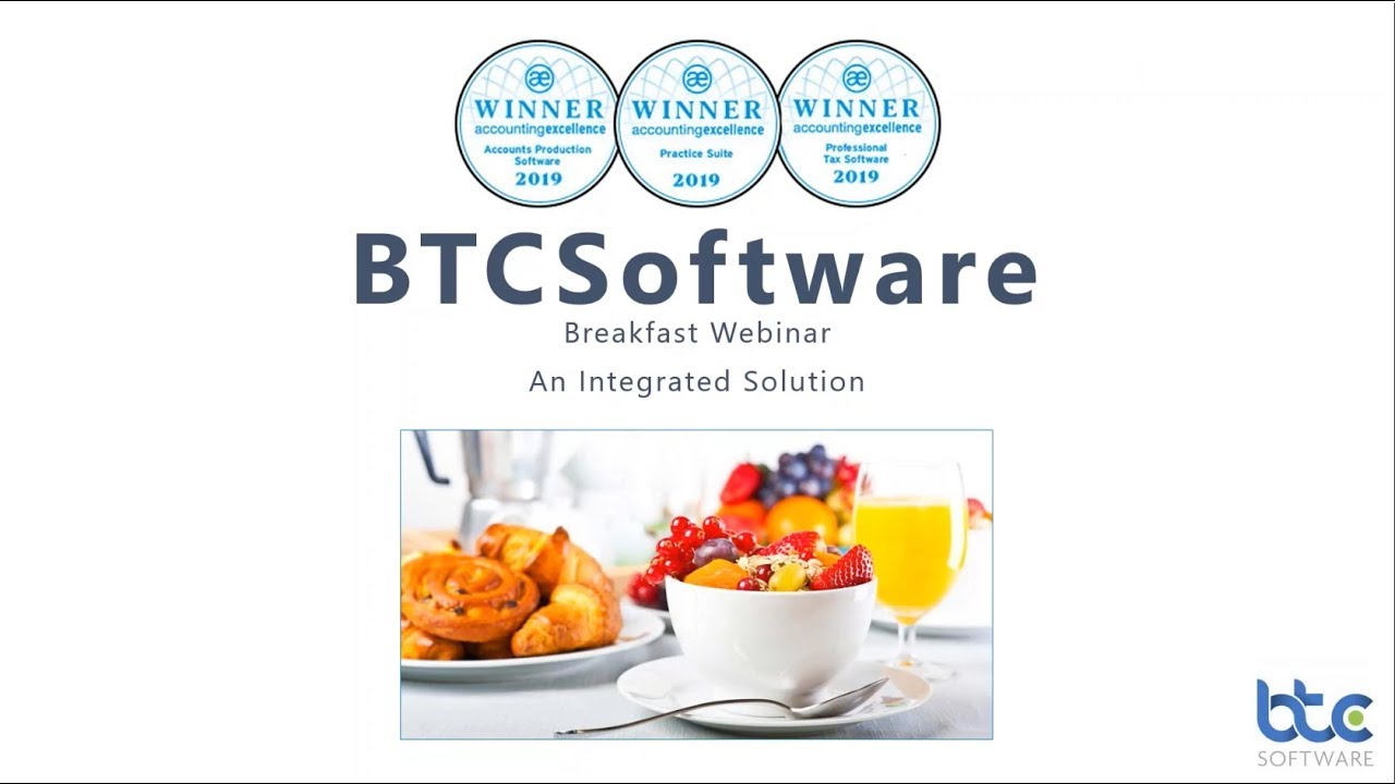 BTCSoftware: Breakfast Webinar Session - An Integrated Solution