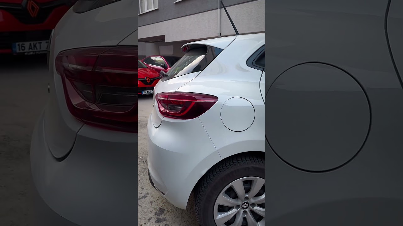 Aksesuar Ve Shark Anten Montajı #reels #clio #clio5 #keşfet #car #tuning
