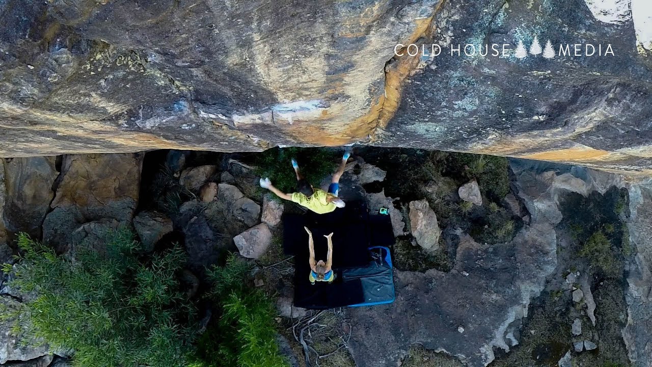 Climbing Fails And Outtakes In The Grampians || Cold House Media Vlog 029