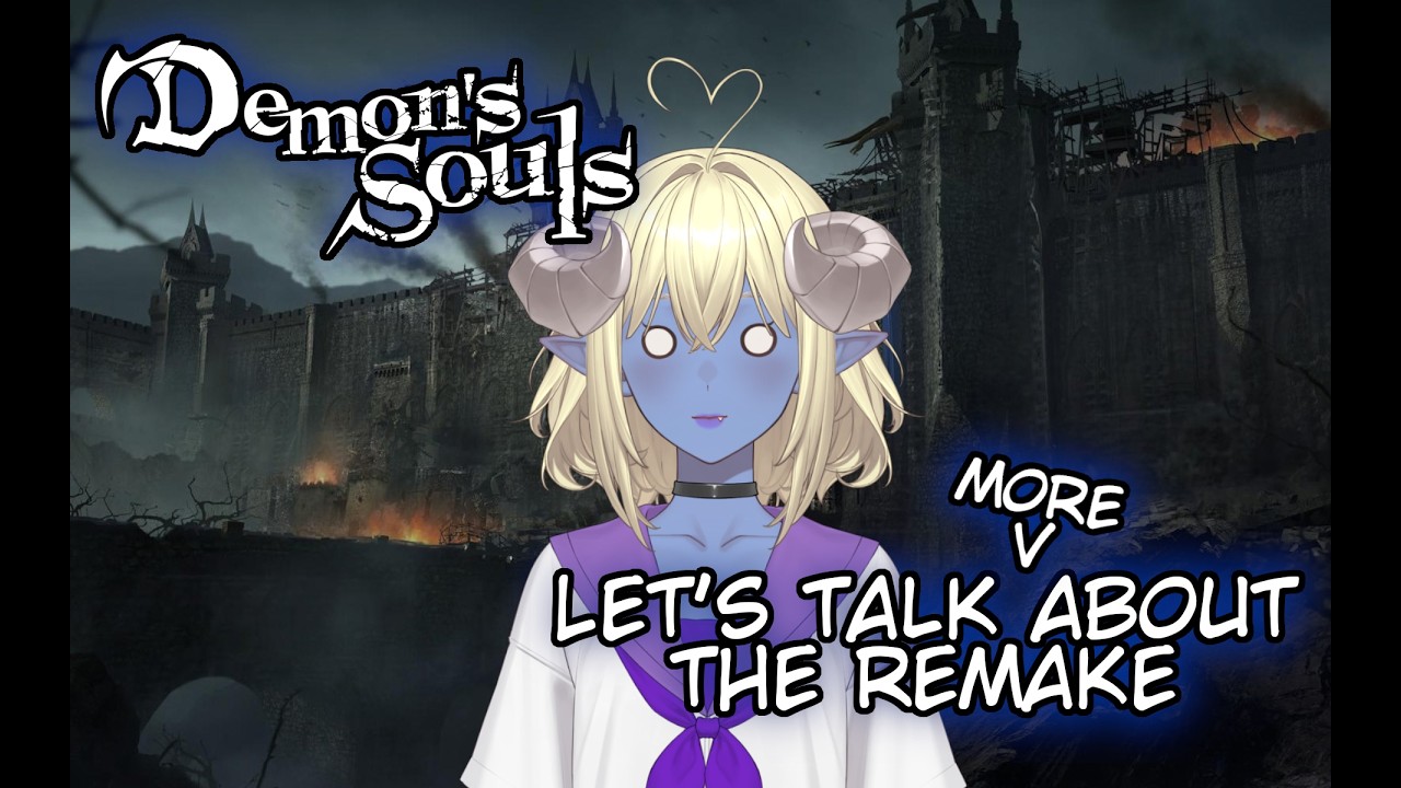 Demon's Soulless || Demon's Souls Remake (part 2)
