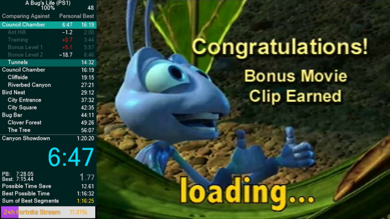 A Bug's Life (PS1) 